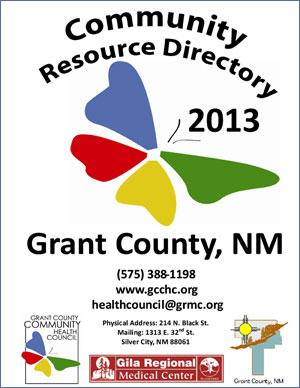 Community Resource Directory 2013 | Click to download PDF
