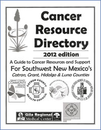 SWNM Cancer Resource Directory | Click for PDF download